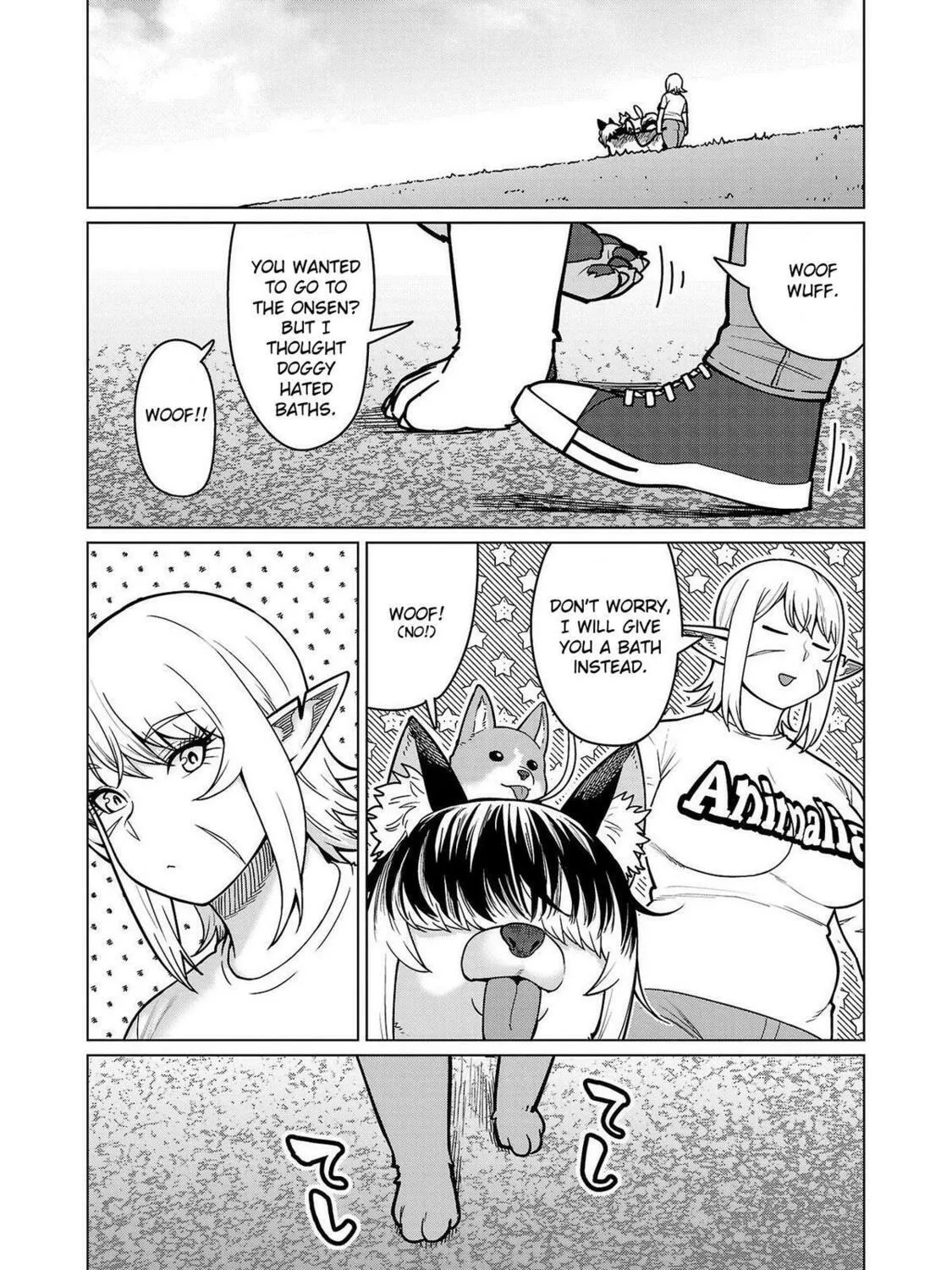 New Elf Can't on a Diet. (Colored) Chapter 16 page 23 - 
