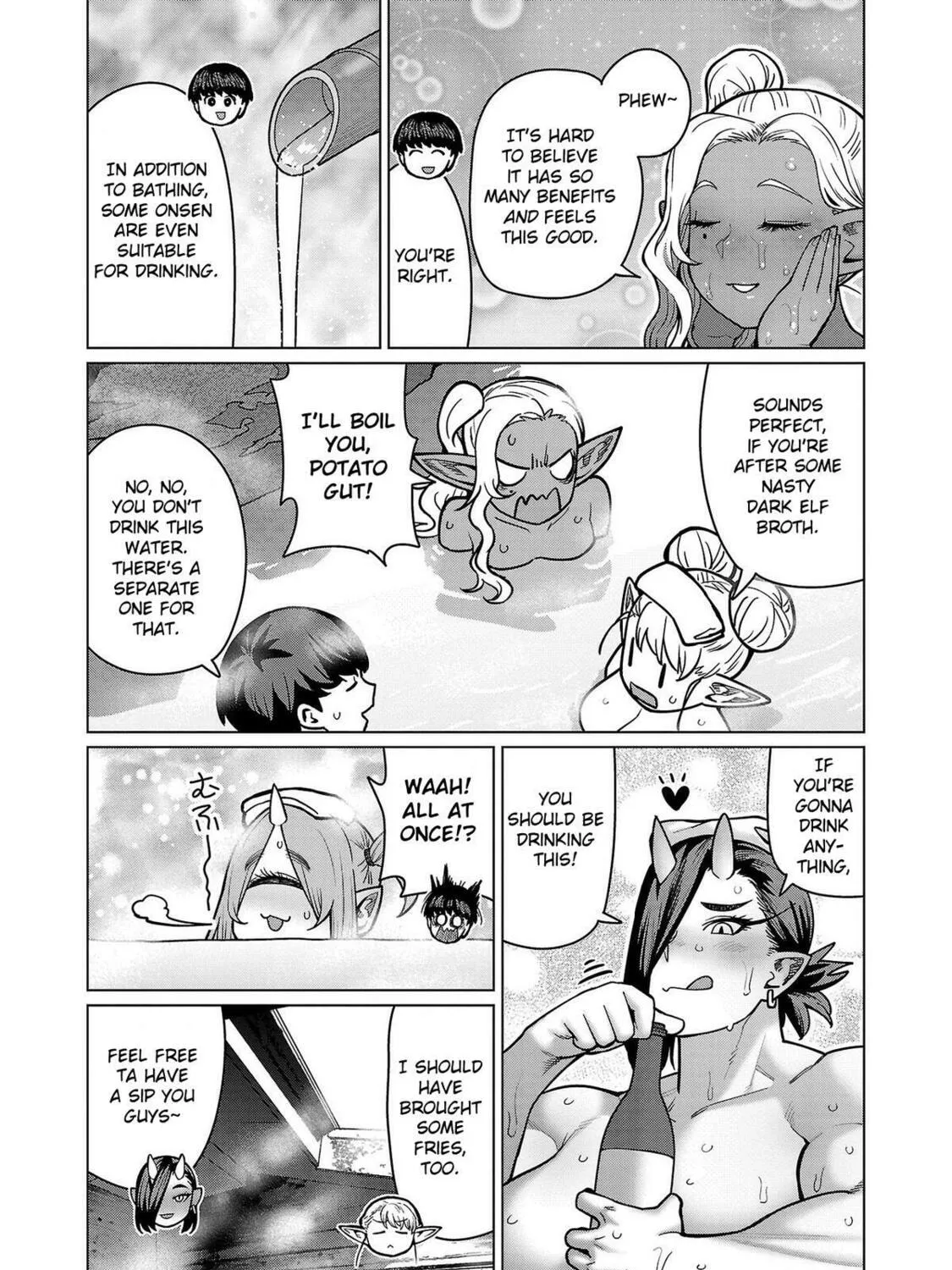 New Elf Can't on a Diet. (Colored) Chapter 16 page 33 - 