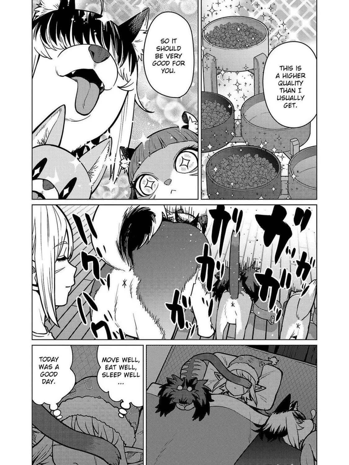 New Elf Can't on a Diet. (Colored) Chapter 16 page 37 - 
