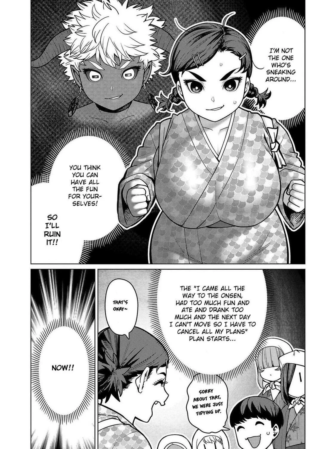 New Elf Can't on a Diet. (Colored) Chapter 16 page 47 - 