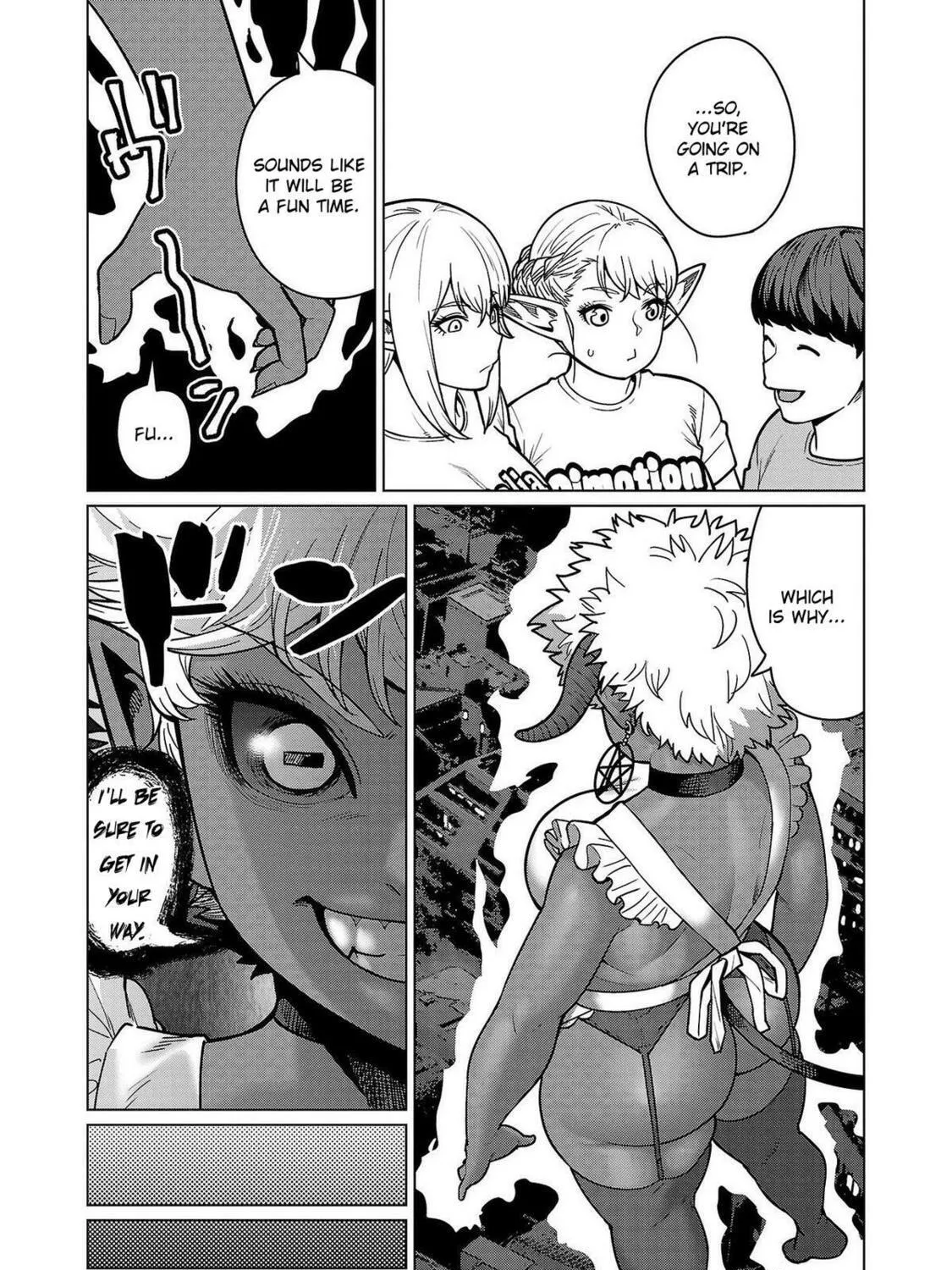New Elf Can't on a Diet. (Colored) Chapter 16 page 9 - 