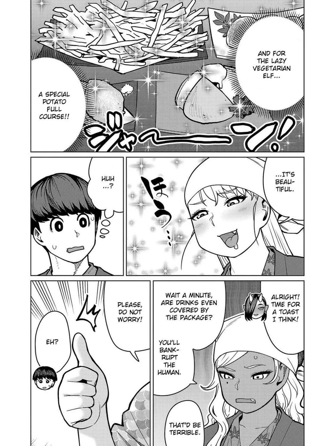 New Elf Can't on a Diet. (Colored) Chapter 17 page 11 - 