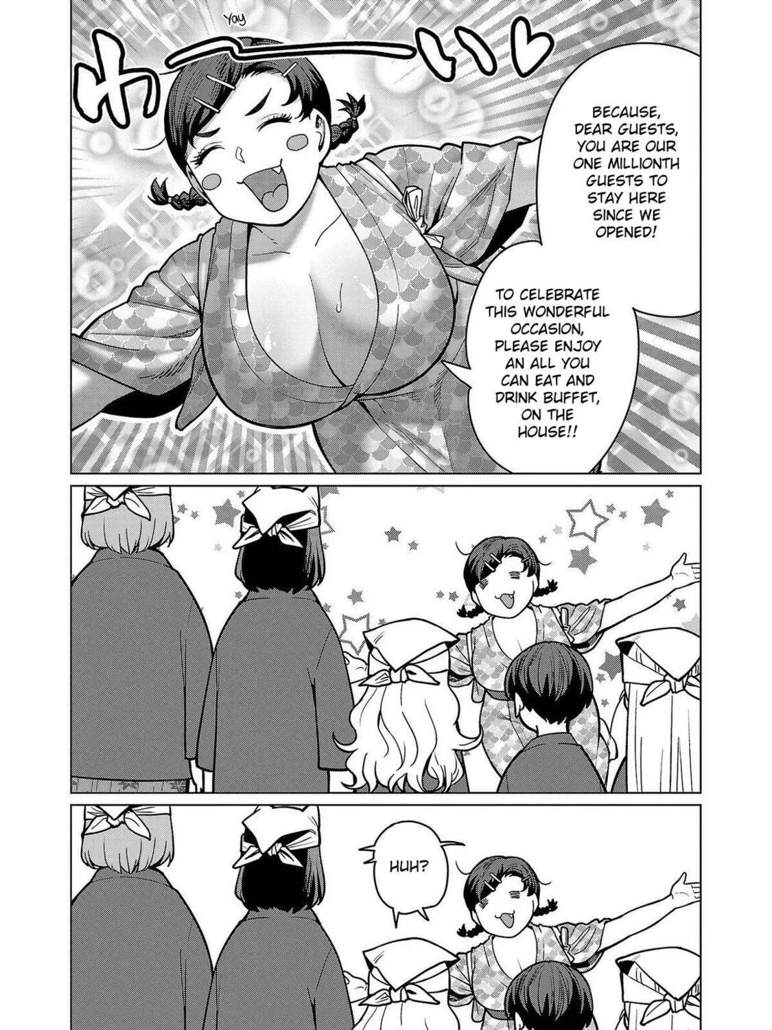 New Elf Can't on a Diet. (Colored) Chapter 17 page 13 - 
