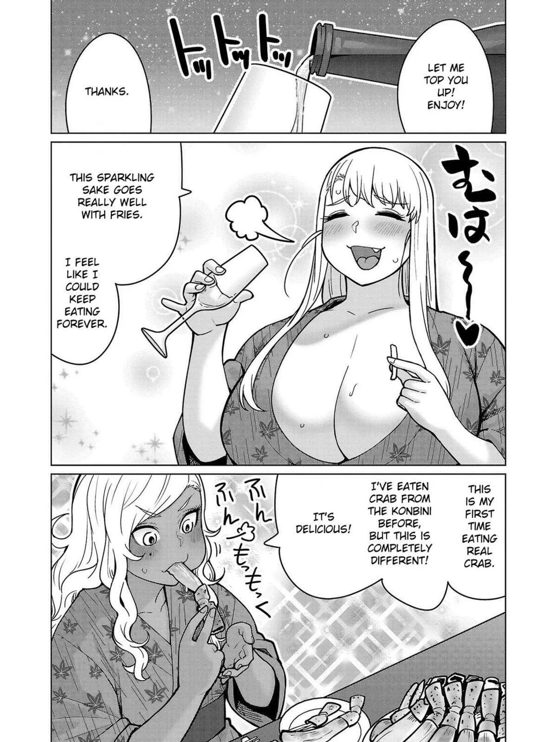 New Elf Can't on a Diet. (Colored) Chapter 17 page 15 - 
