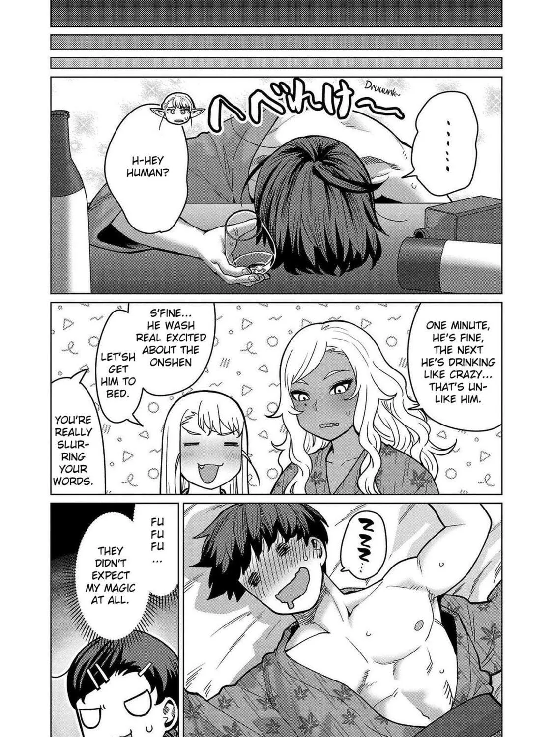 New Elf Can't on a Diet. (Colored) Chapter 17 page 21 - 