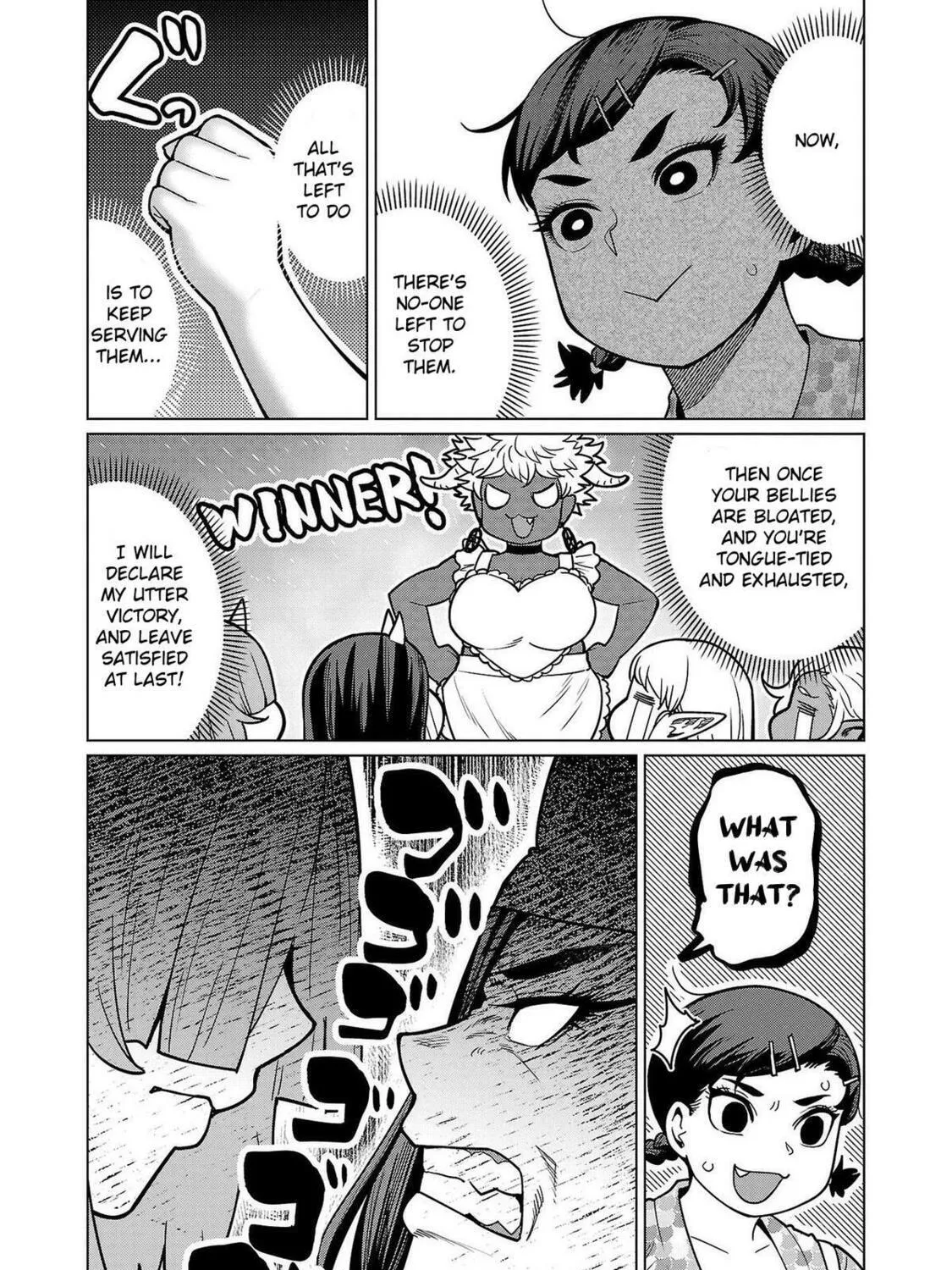 New Elf Can't on a Diet. (Colored) Chapter 17 page 23 - 