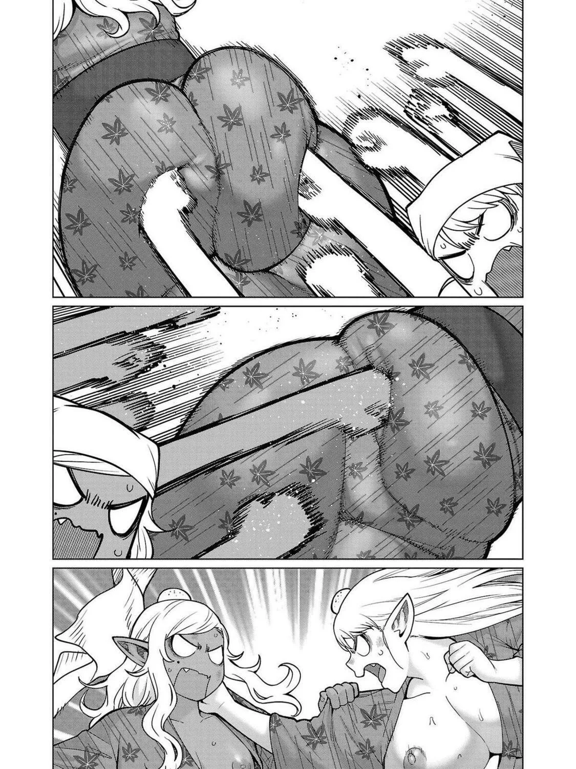 New Elf Can't on a Diet. (Colored) Chapter 17 page 27 - 