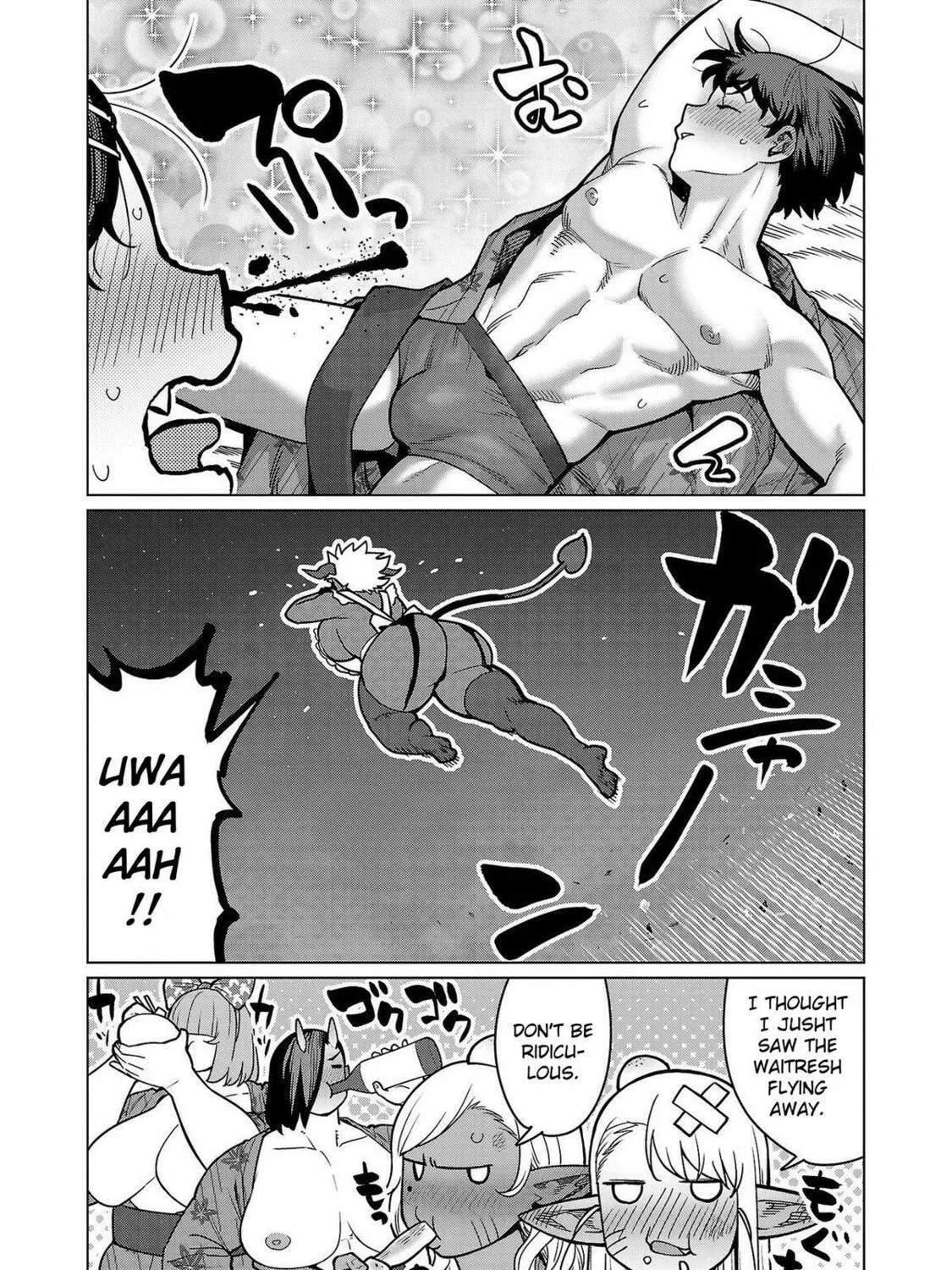 New Elf Can't on a Diet. (Colored) Chapter 17 page 35 - 