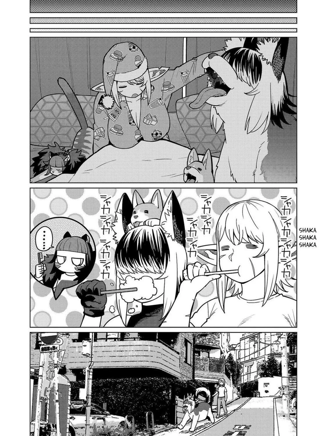 New Elf Can't on a Diet. (Colored) Chapter 17 page 37 - 