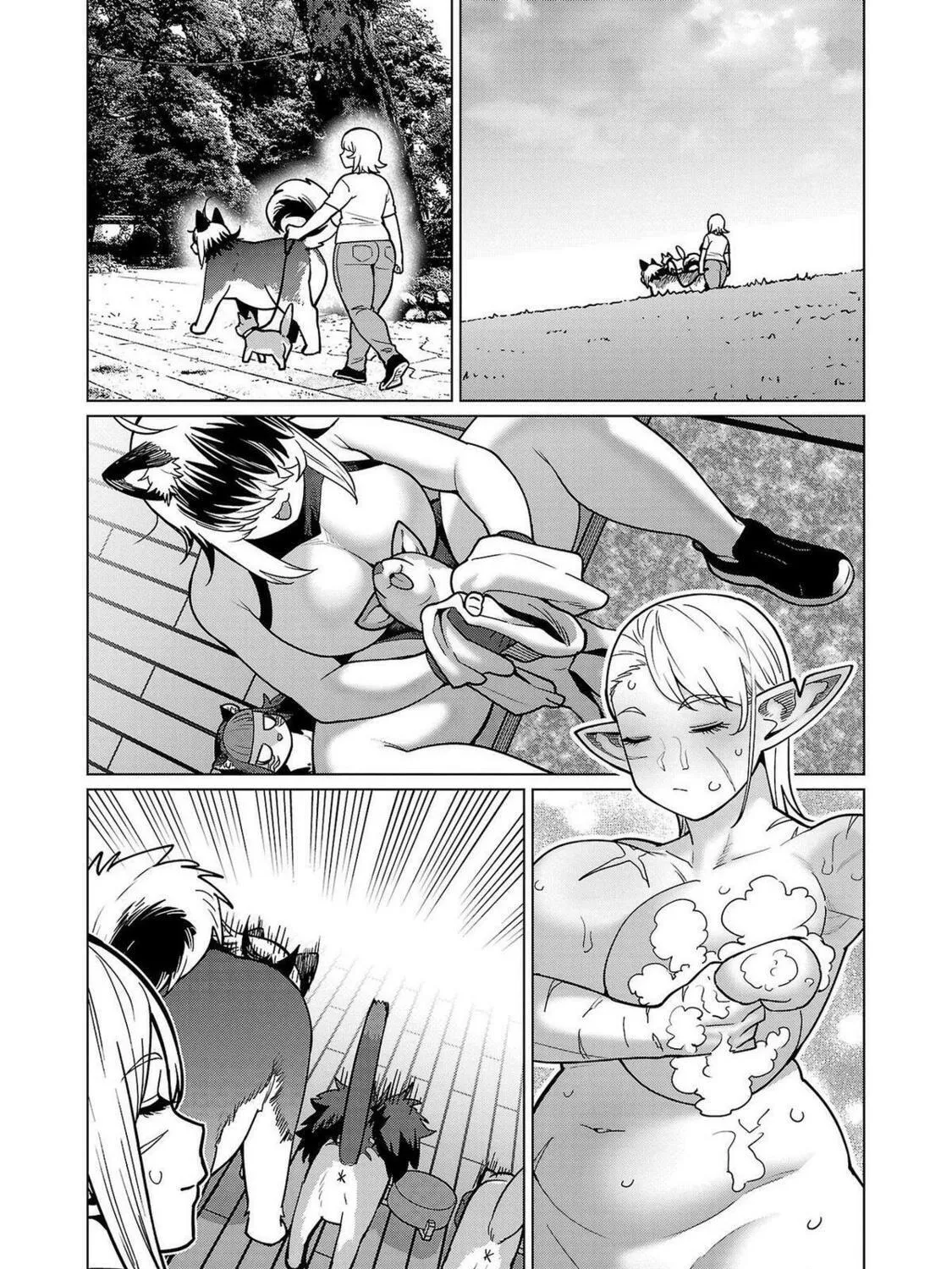 New Elf Can't on a Diet. (Colored) Chapter 17 page 39 - 