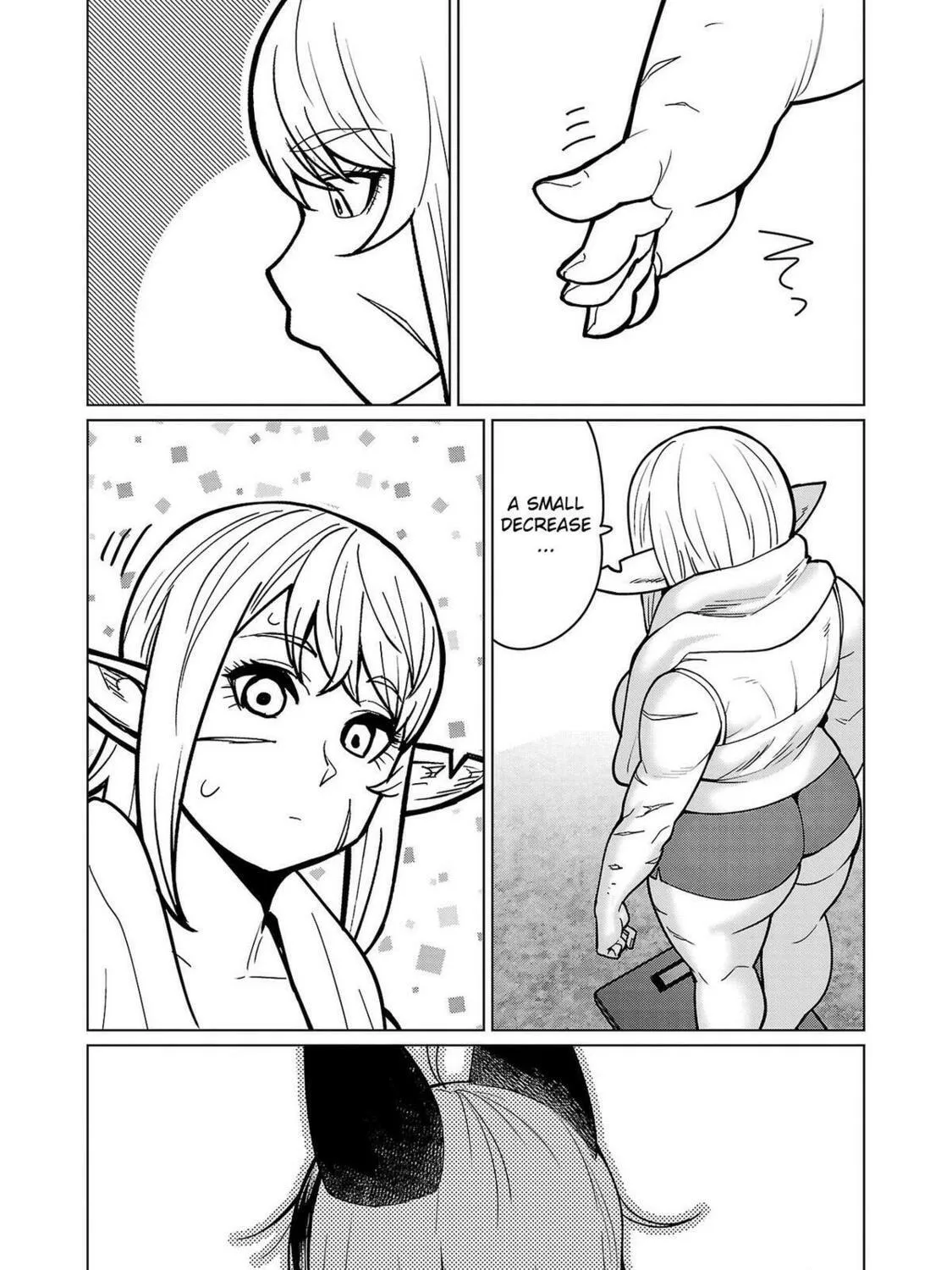 New Elf Can't on a Diet. (Colored) Chapter 17 page 41 - 