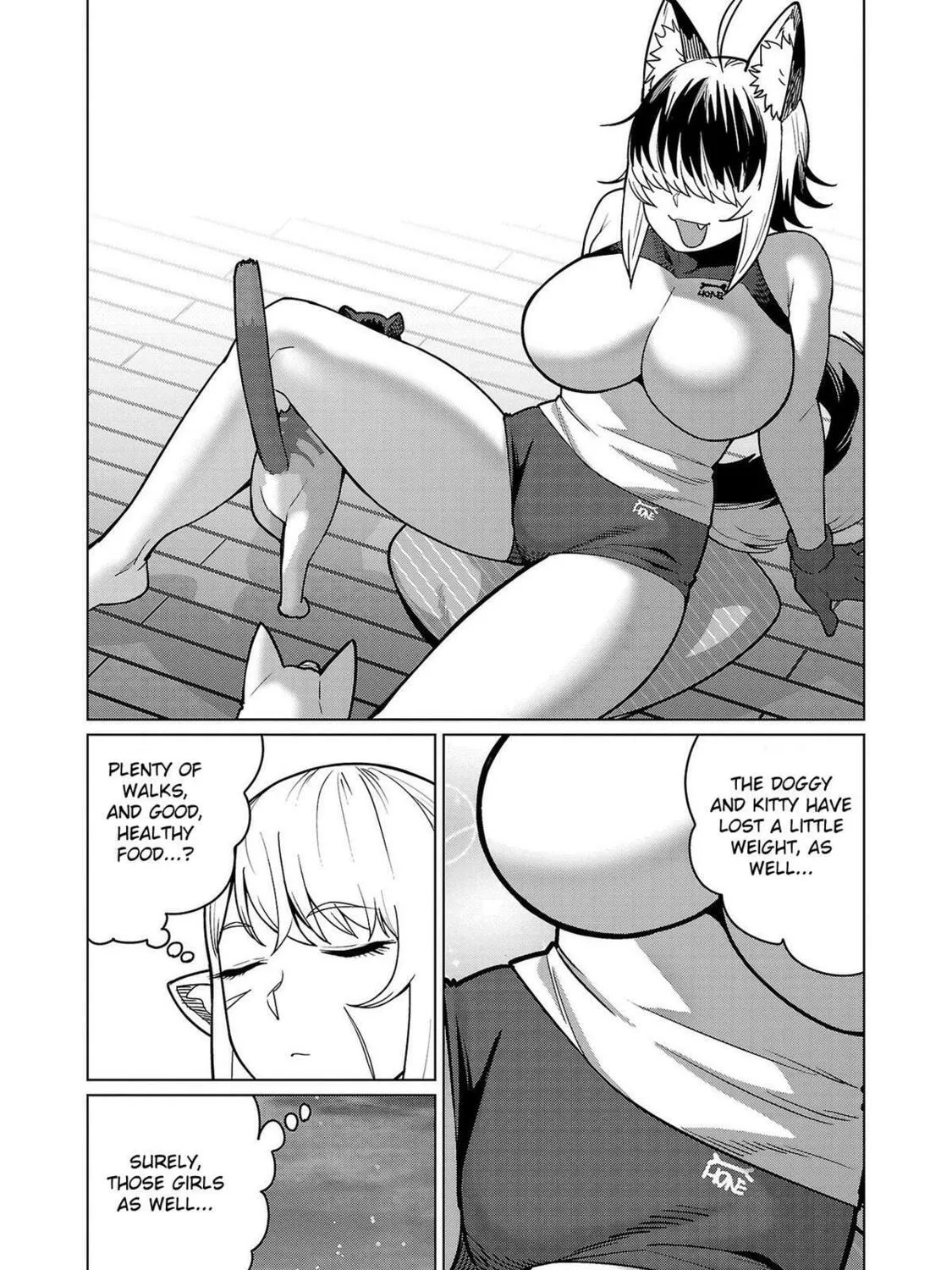 New Elf Can't on a Diet. (Colored) Chapter 17 page 43 - 