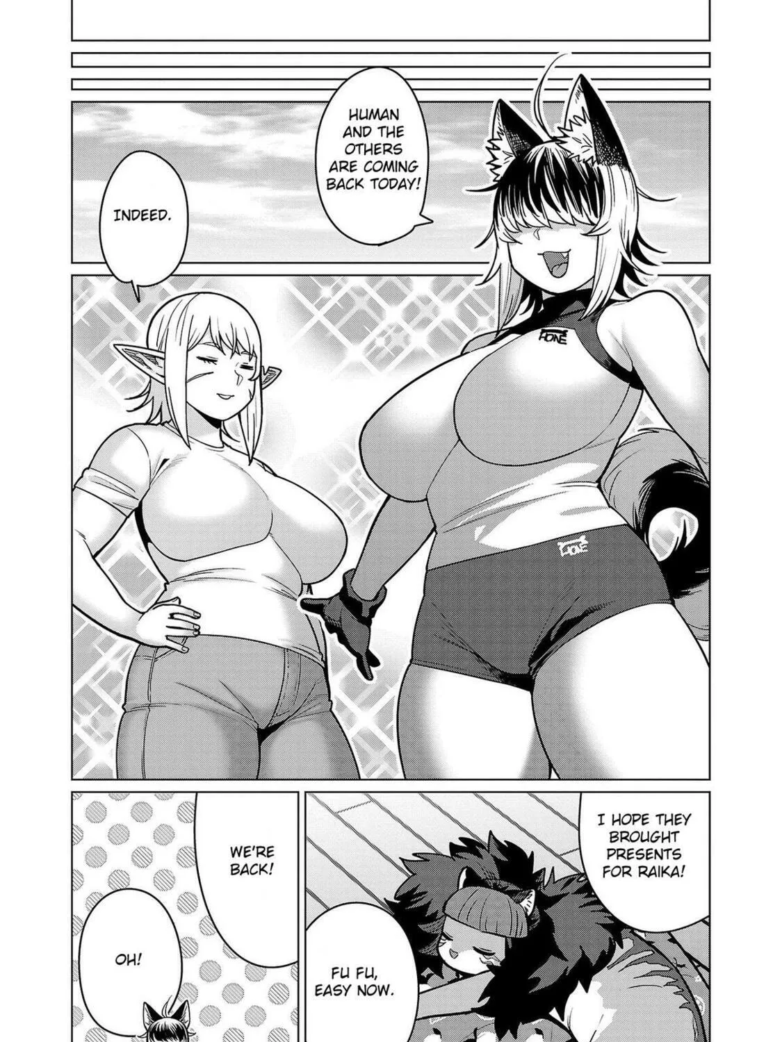 New Elf Can't on a Diet. (Colored) Chapter 17 page 45 - 