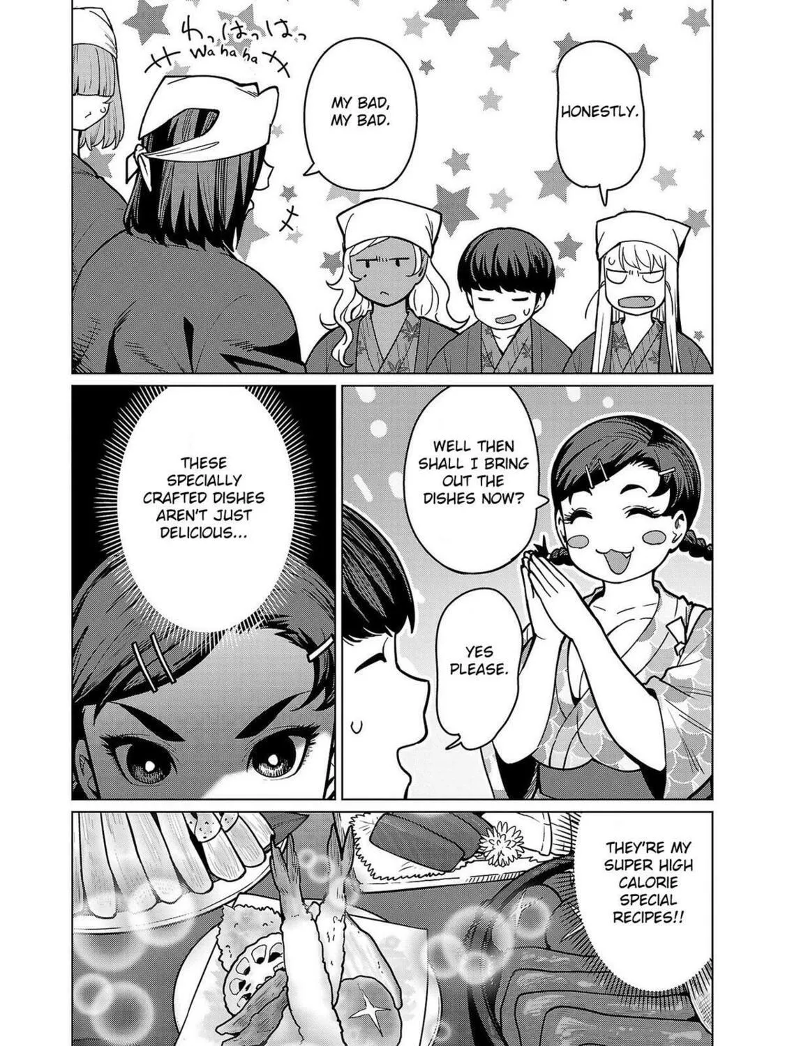 New Elf Can't on a Diet. (Colored) Chapter 17 page 9 - 