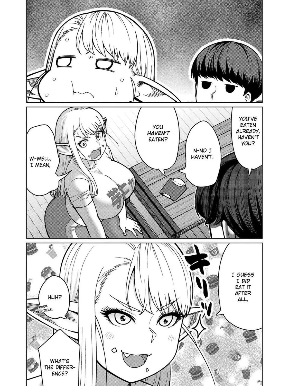 New Elf Can't on a Diet. (Colored) Chapter 18 page 3 - 