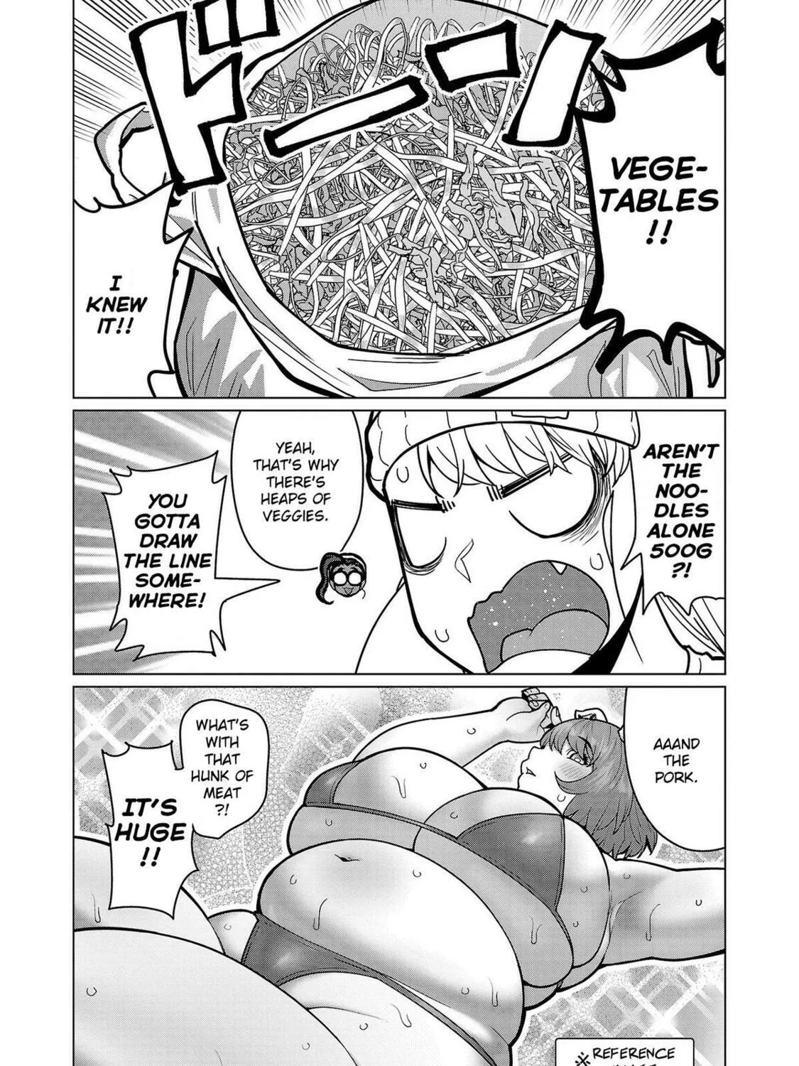 New Elf Can't on a Diet. (Colored) Chapter 18 page 27 - 