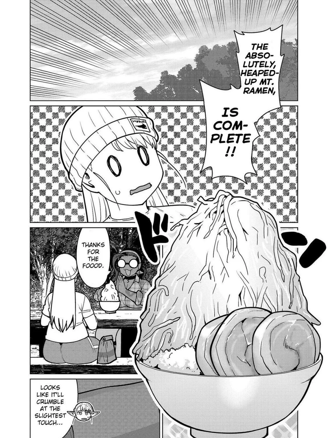 New Elf Can't on a Diet. (Colored) Chapter 18 page 31 - 