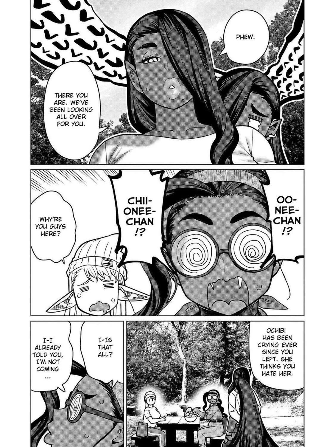 New Elf Can't on a Diet. (Colored) Chapter 18 page 37 - 
