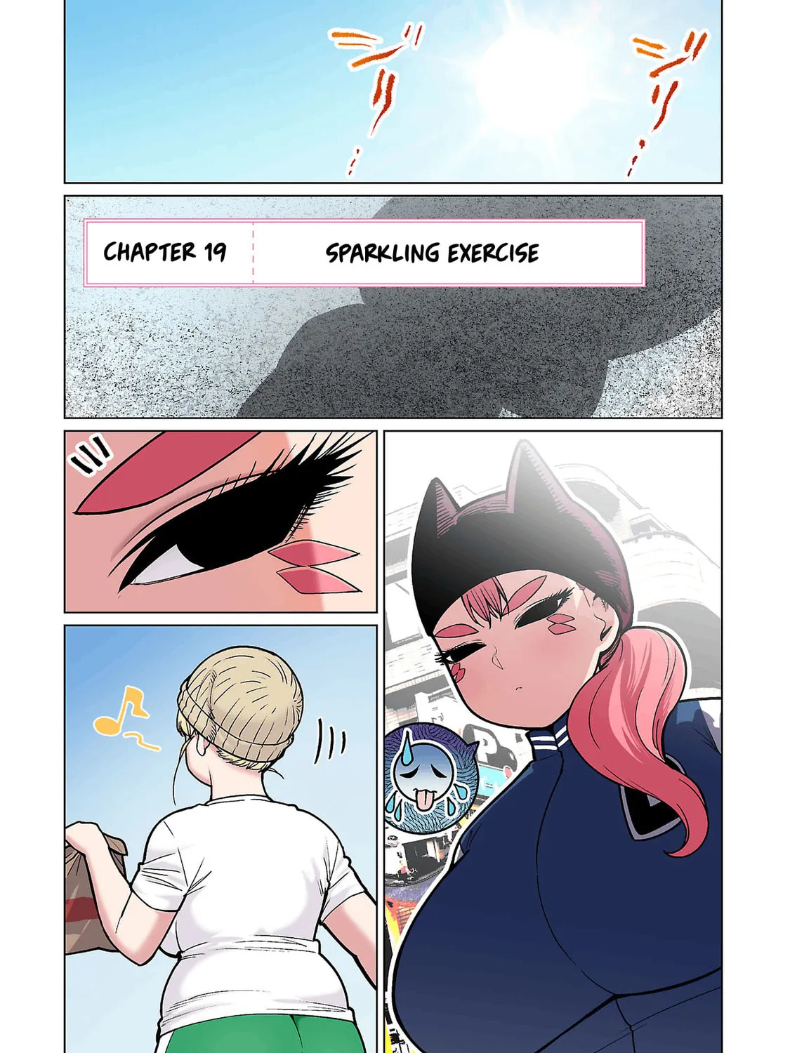 New Elf Can't on a Diet. (Colored) Chapter 19 page 1 - 