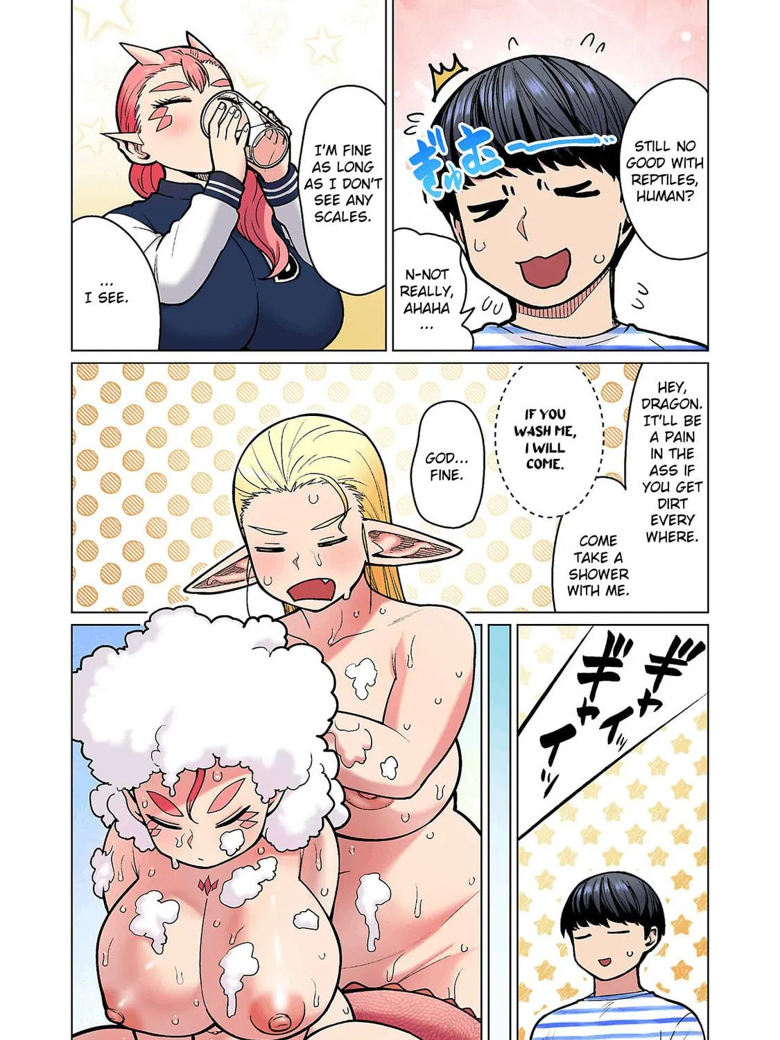 New Elf Can't on a Diet. (Colored) Chapter 19 page 11 - 