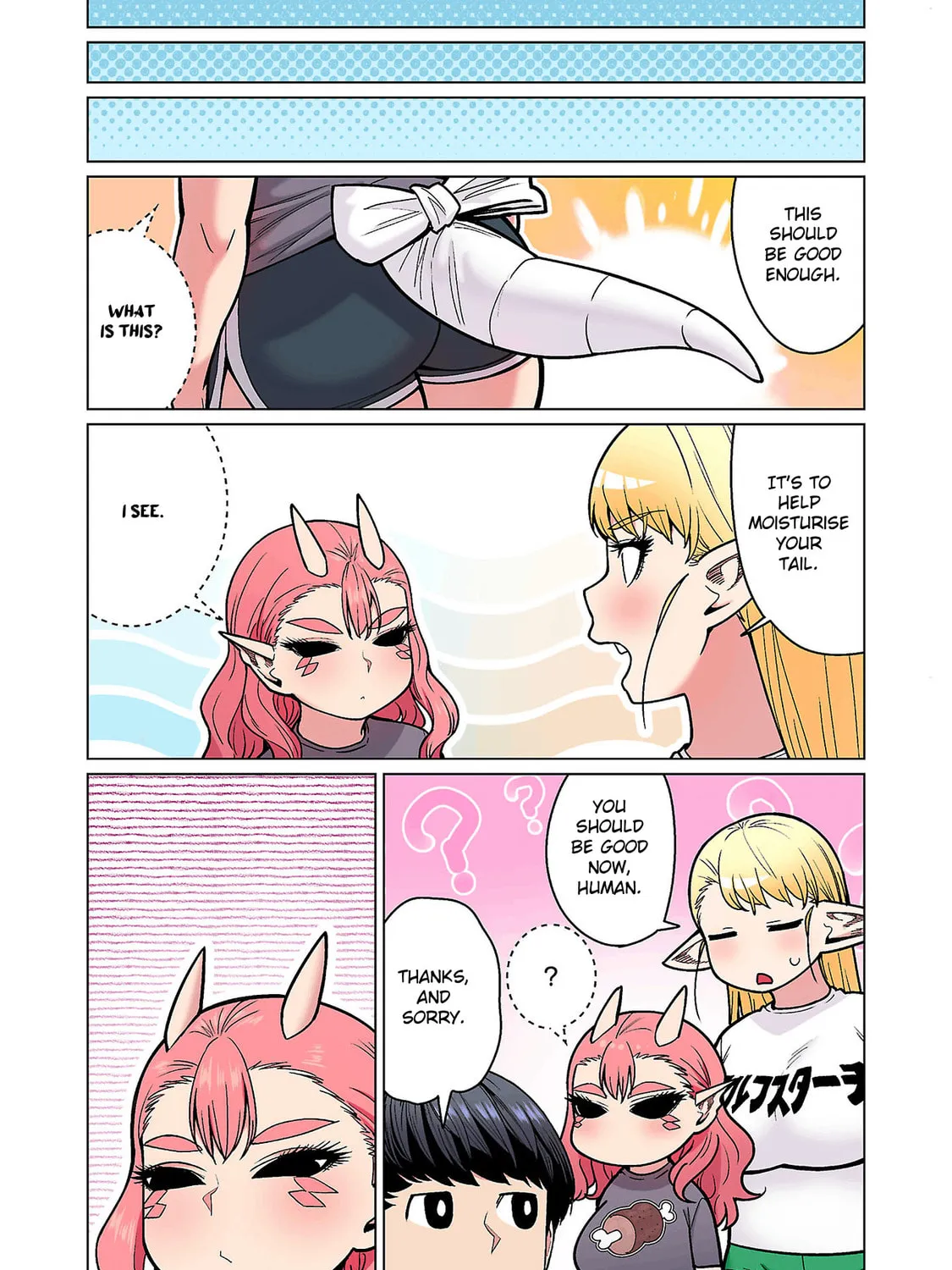 New Elf Can't on a Diet. (Colored) Chapter 19 page 13 - 