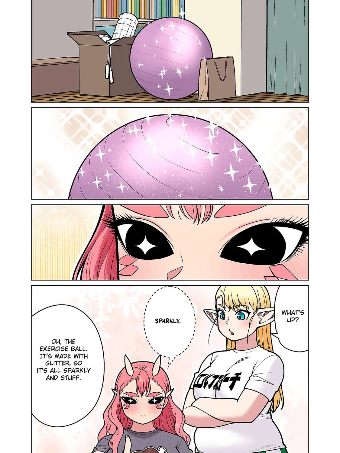 New Elf Can't on a Diet. (Colored) Chapter 19 page 15 - 