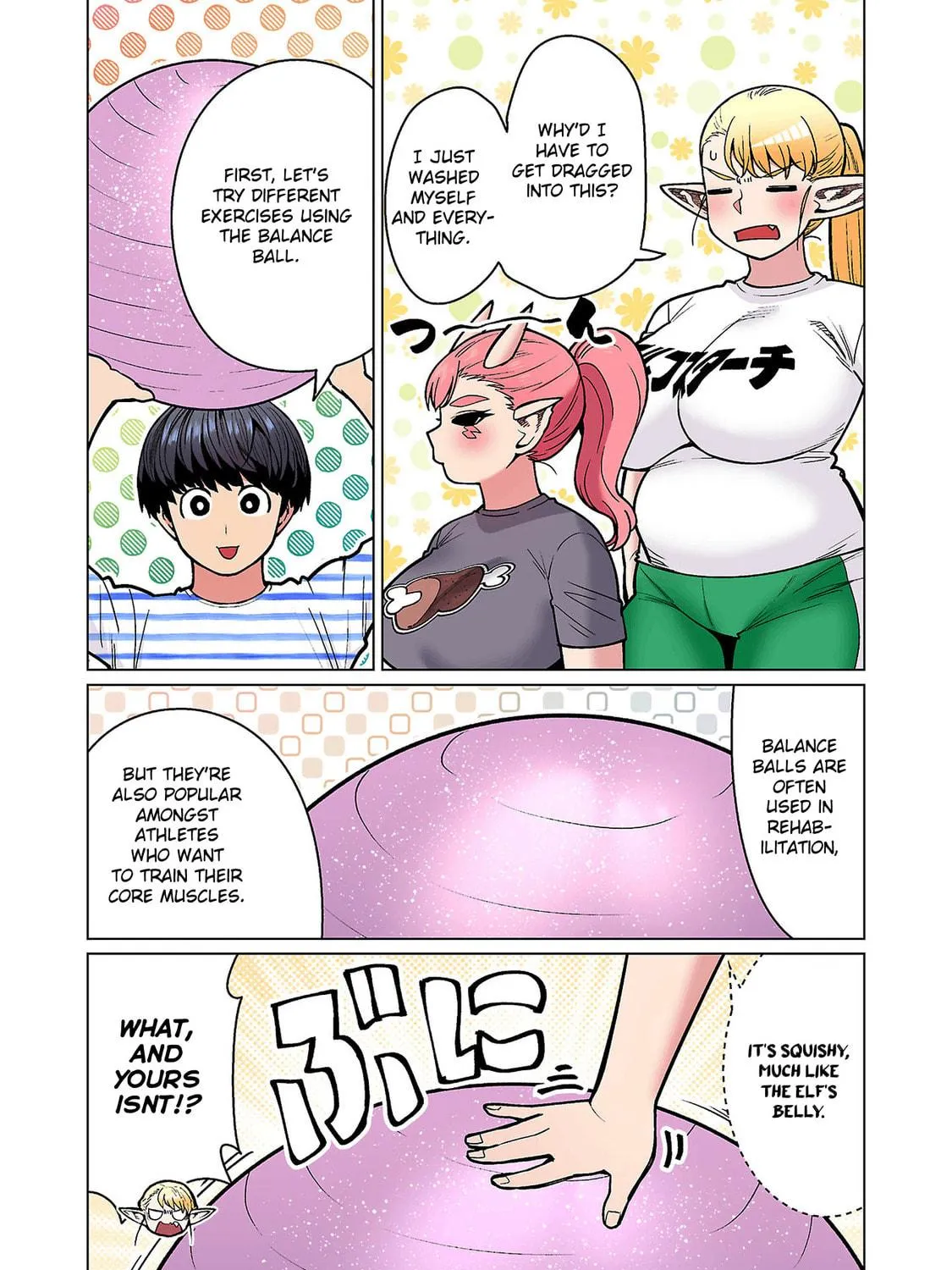 New Elf Can't on a Diet. (Colored) Chapter 19 page 19 - 