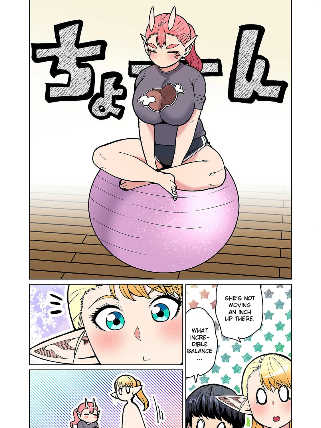 New Elf Can't on a Diet. (Colored) Chapter 19 page 25 - 