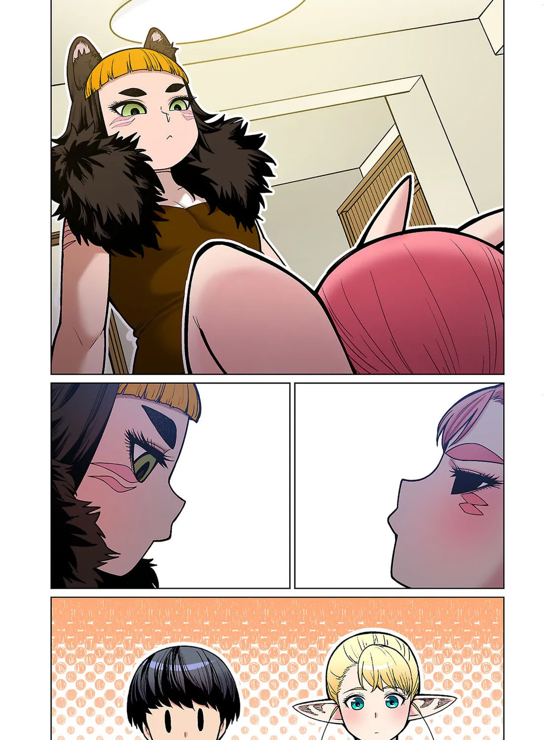 New Elf Can't on a Diet. (Colored) Chapter 19 page 33 - 