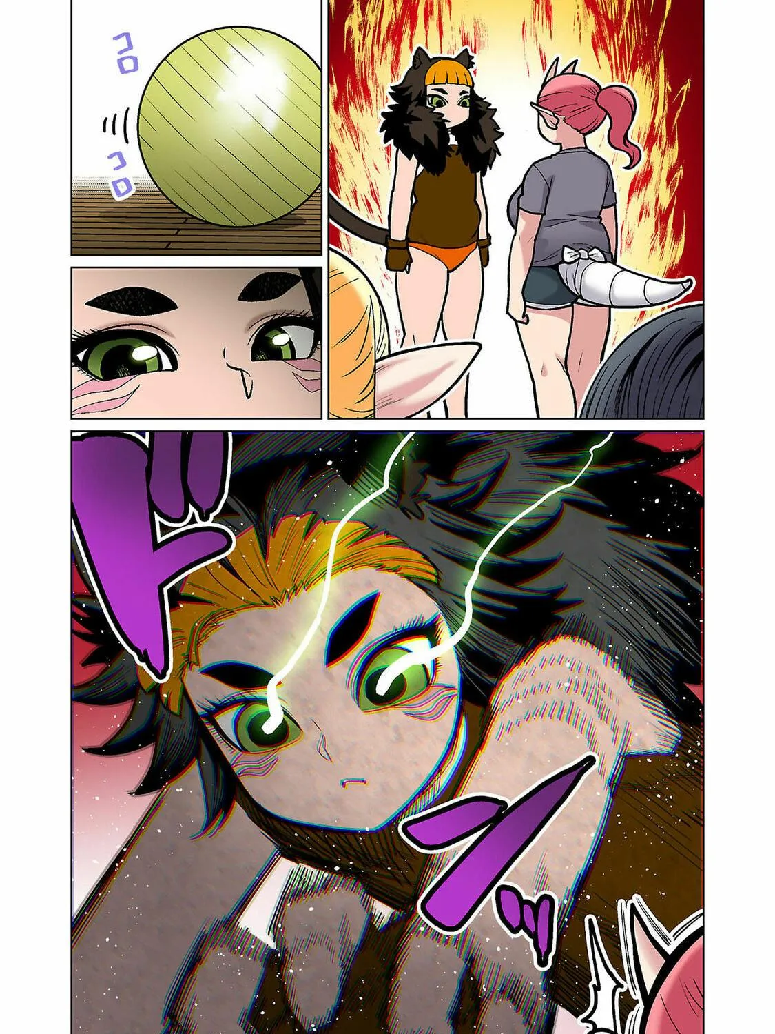 New Elf Can't on a Diet. (Colored) Chapter 19 page 35 - 