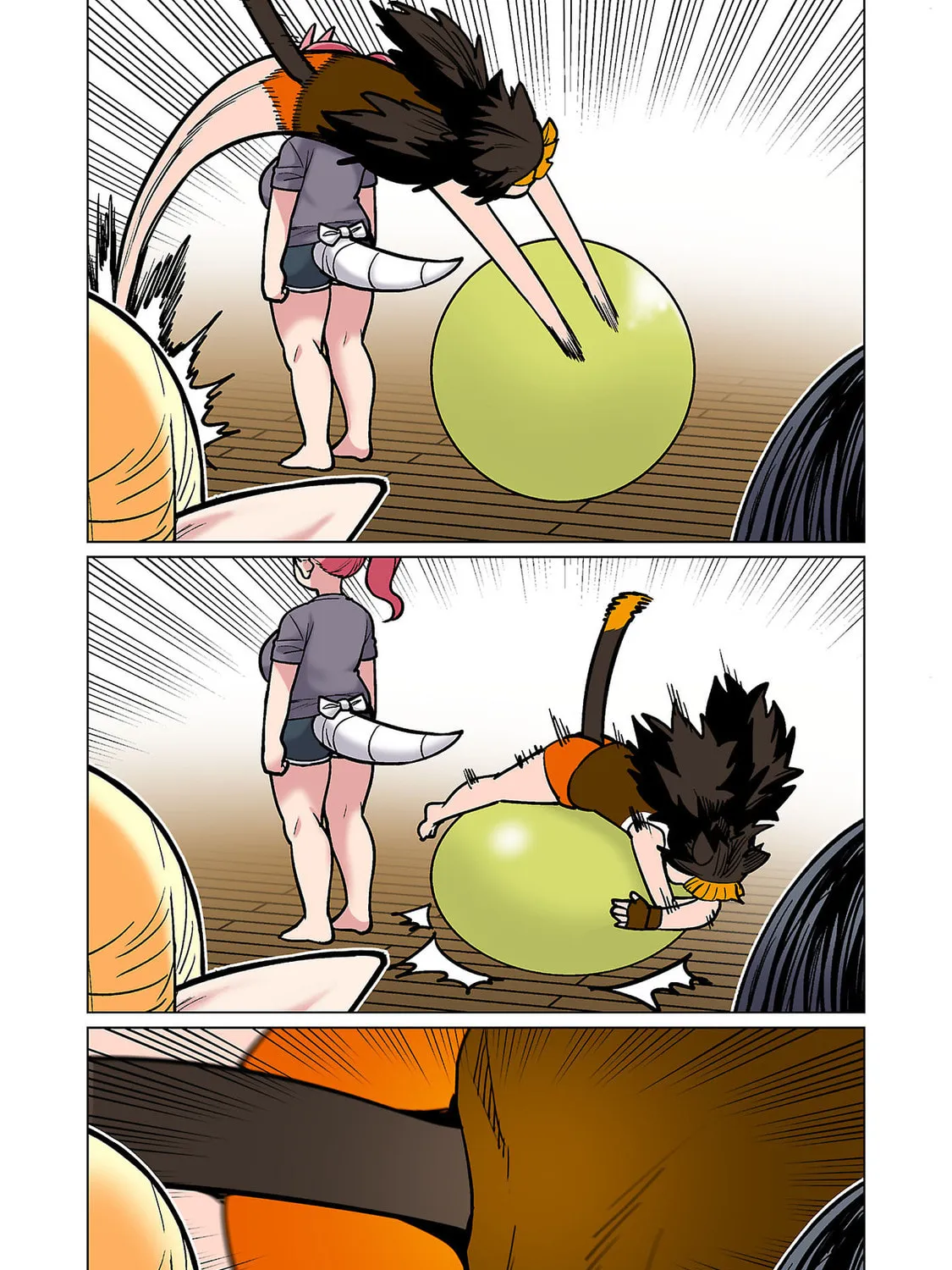 New Elf Can't on a Diet. (Colored) Chapter 19 page 37 - 