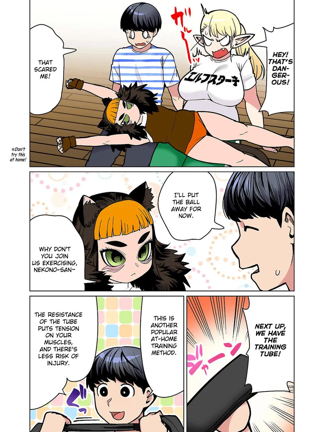 New Elf Can't on a Diet. (Colored) Chapter 19 page 39 - 