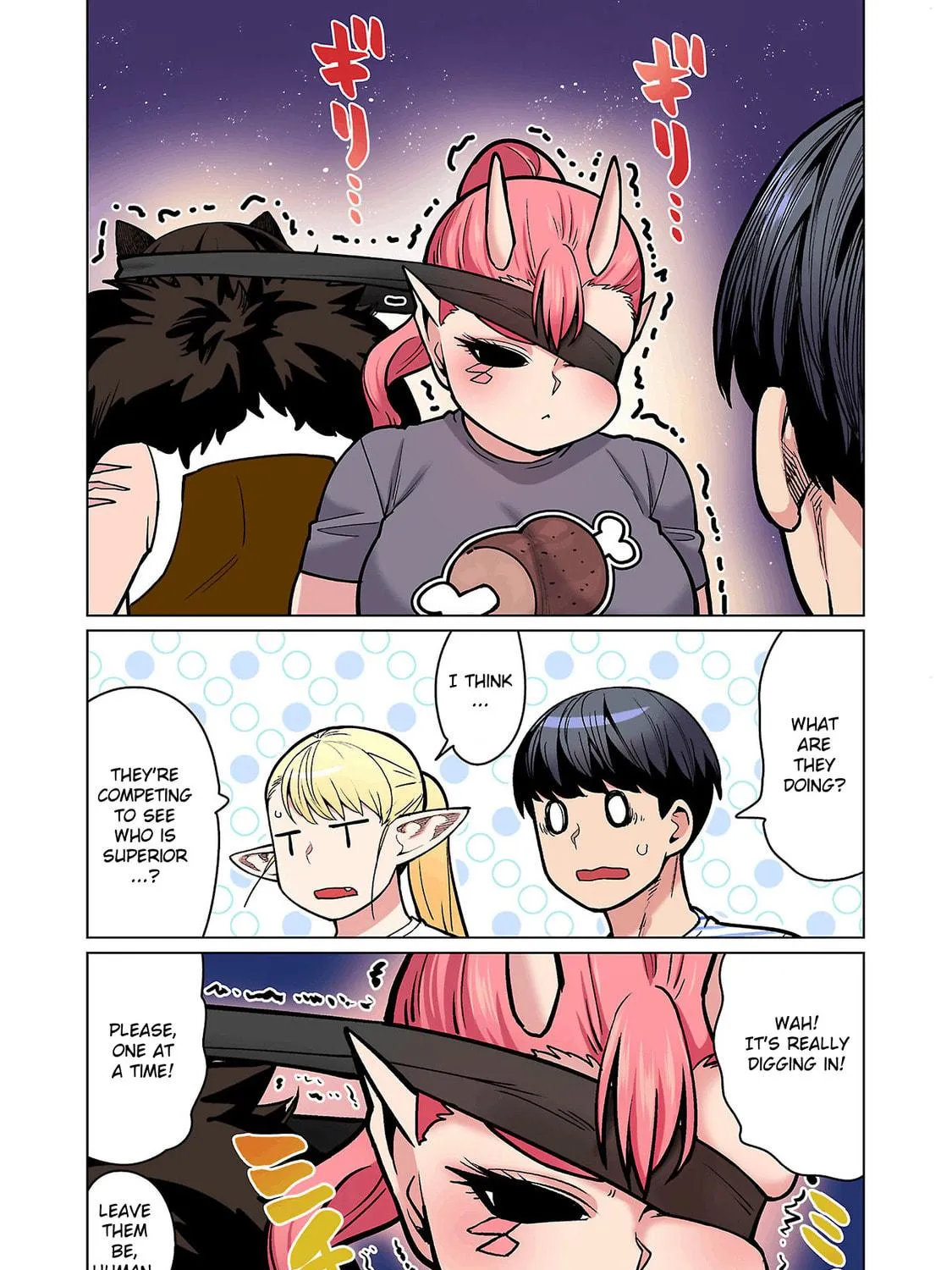 New Elf Can't on a Diet. (Colored) Chapter 19 page 41 - 