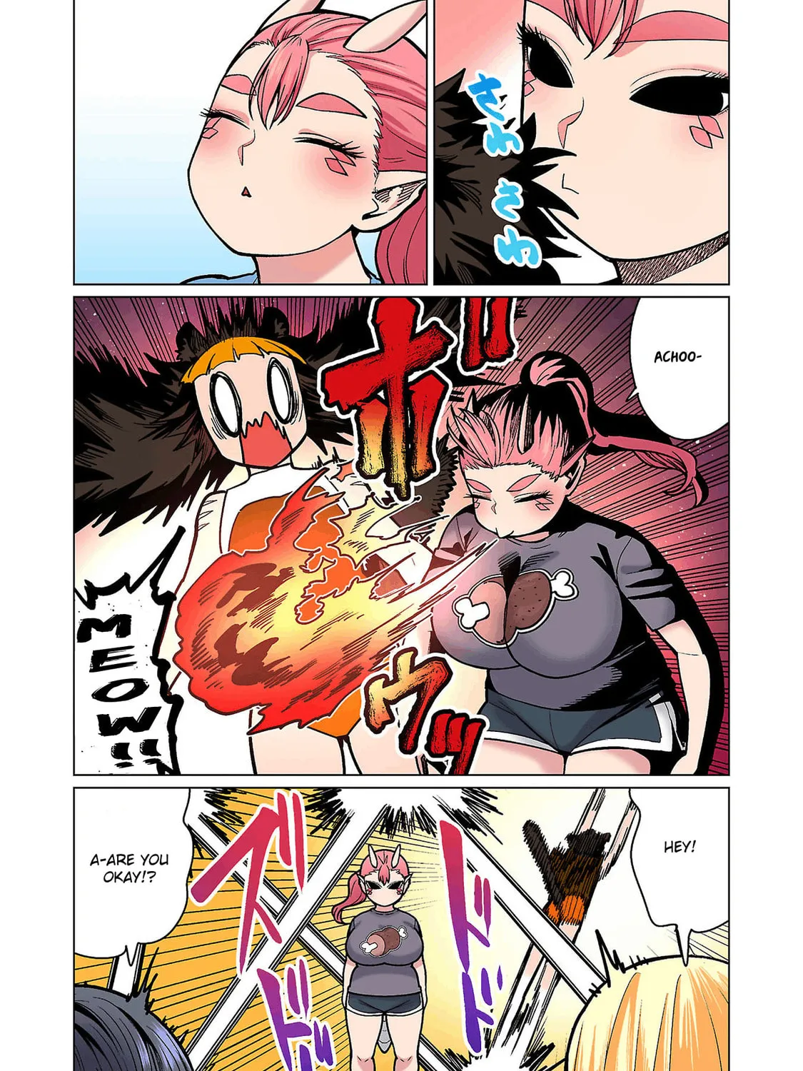 New Elf Can't on a Diet. (Colored) Chapter 19 page 51 - 