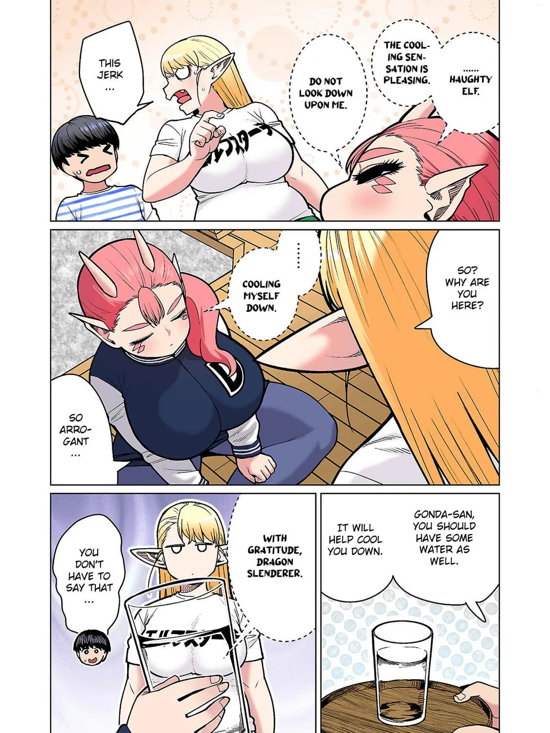 New Elf Can't on a Diet. (Colored) Chapter 19 page 9 - 