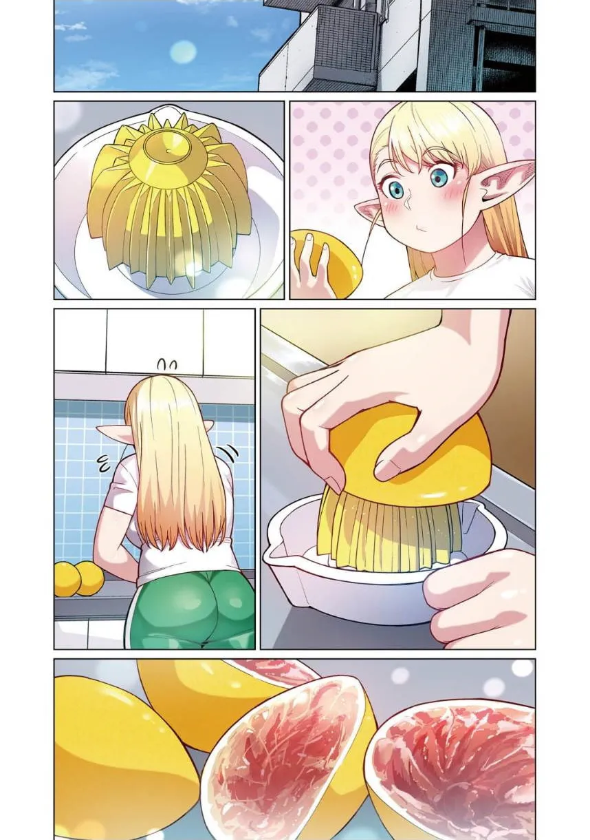 New Elf Can't on a Diet. (Colored) Chapter 2 page 2 - 