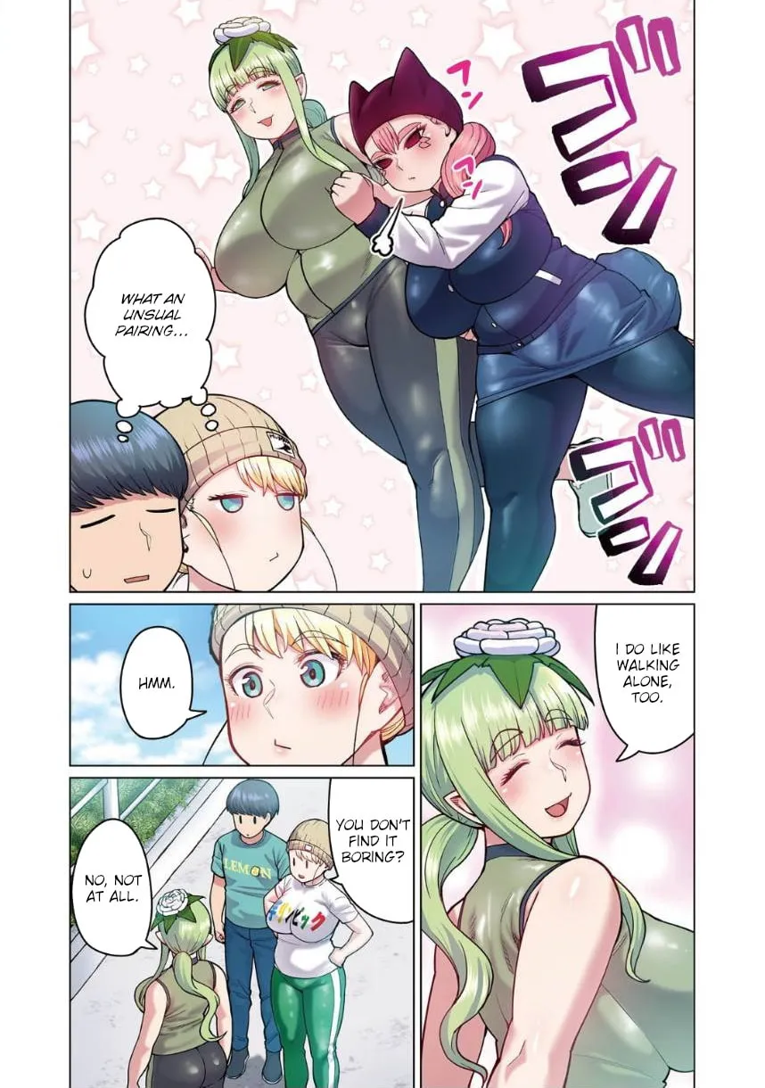 New Elf Can't on a Diet. (Colored) Chapter 2 page 11 - 