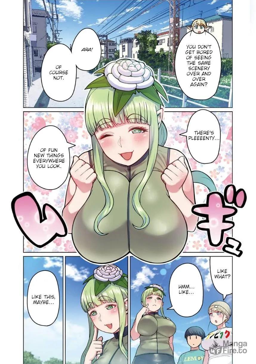 New Elf Can't on a Diet. (Colored) Chapter 2 page 12 - 