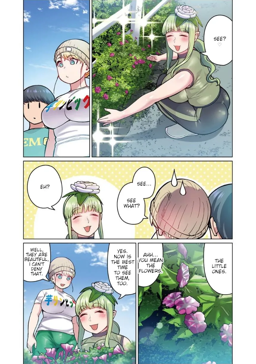 New Elf Can't on a Diet. (Colored) Chapter 2 page 13 - 
