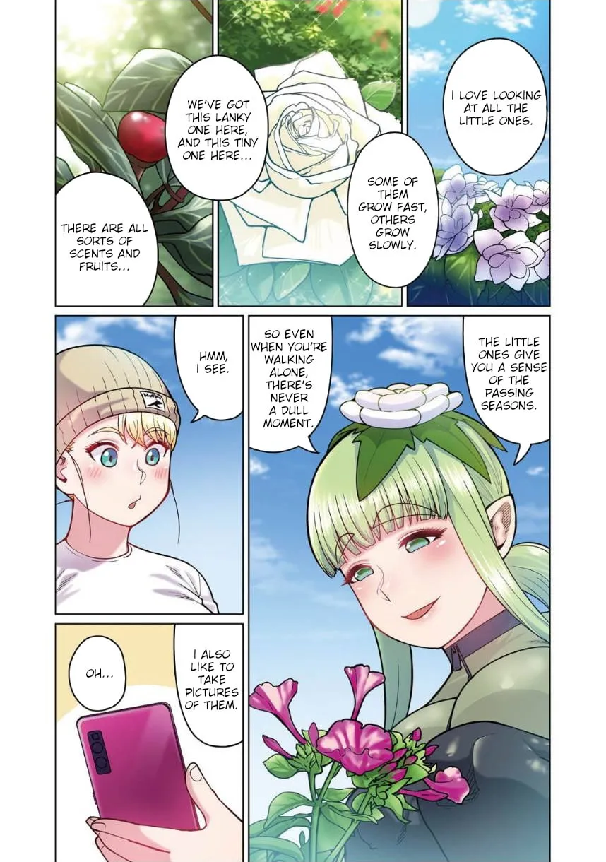 New Elf Can't on a Diet. (Colored) Chapter 2 page 14 - 