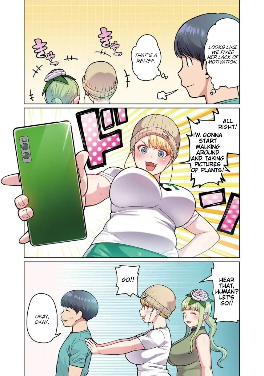 New Elf Can't on a Diet. (Colored) Chapter 2 page 16 - 
