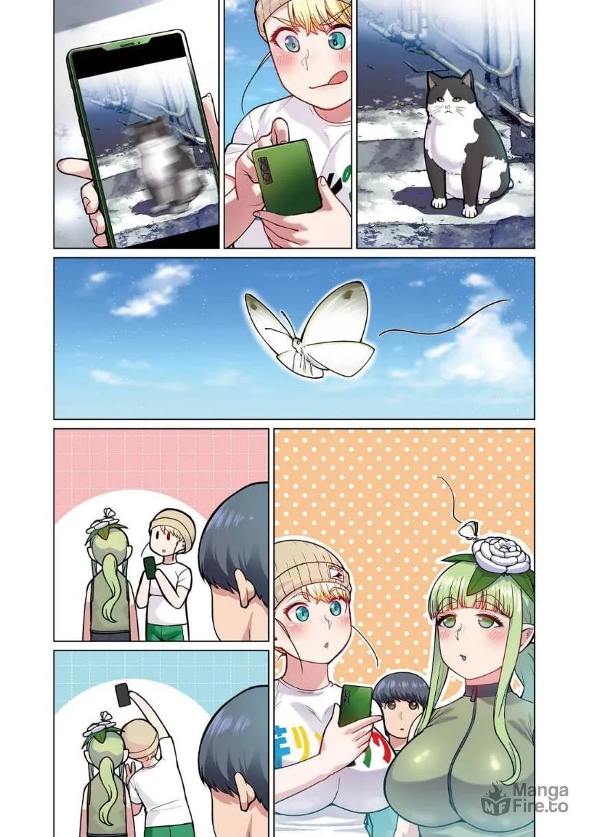 New Elf Can't on a Diet. (Colored) Chapter 2 page 18 - 