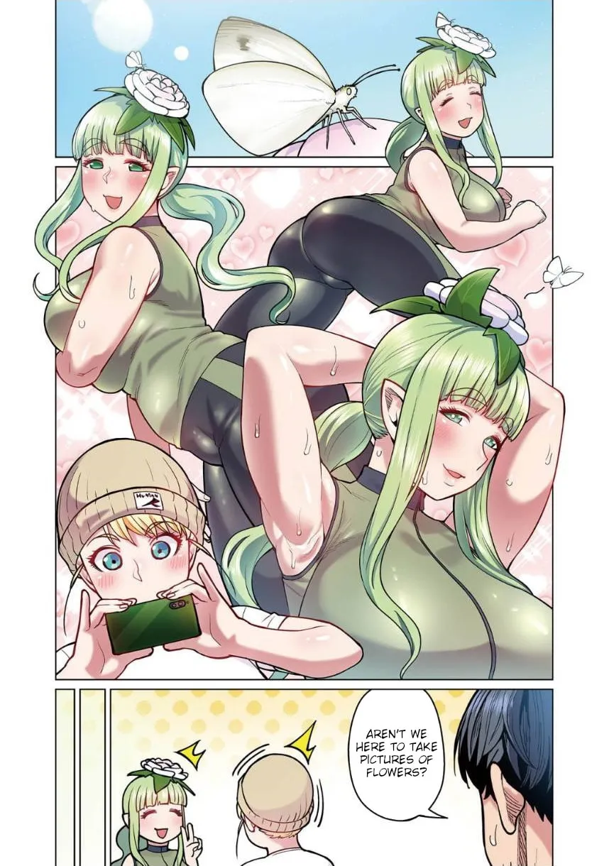 New Elf Can't on a Diet. (Colored) Chapter 2 page 19 - 