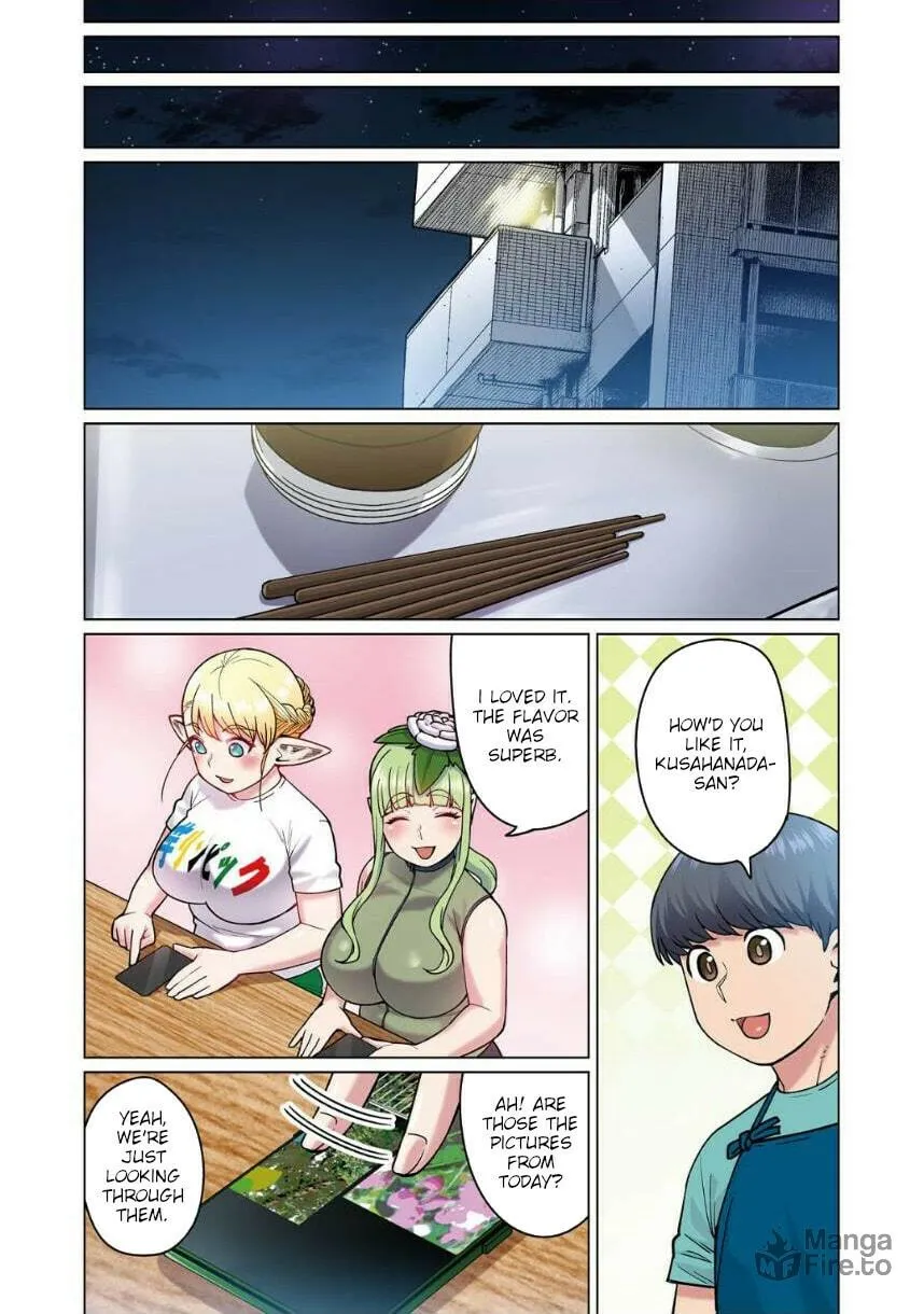 New Elf Can't on a Diet. (Colored) Chapter 2 page 20 - 