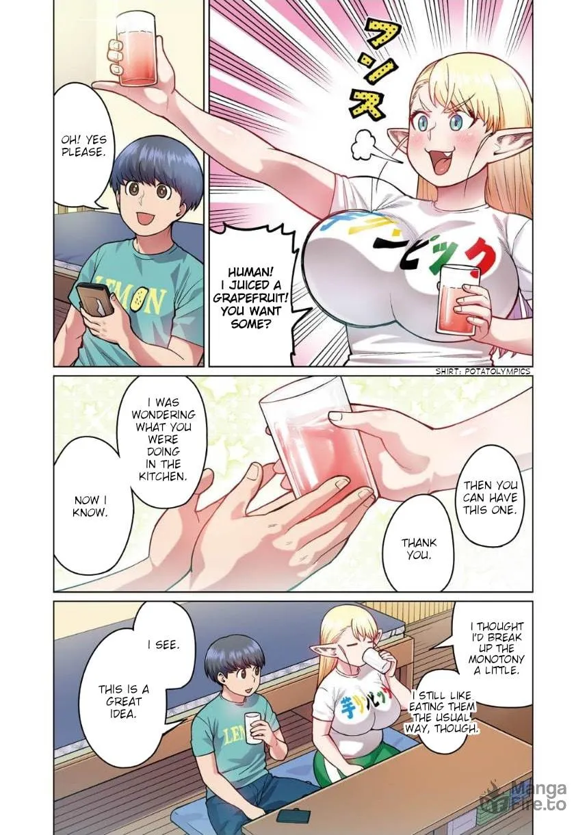New Elf Can't on a Diet. (Colored) Chapter 2 page 3 - 