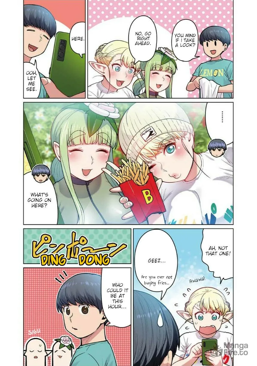 New Elf Can't on a Diet. (Colored) Chapter 2 page 21 - 