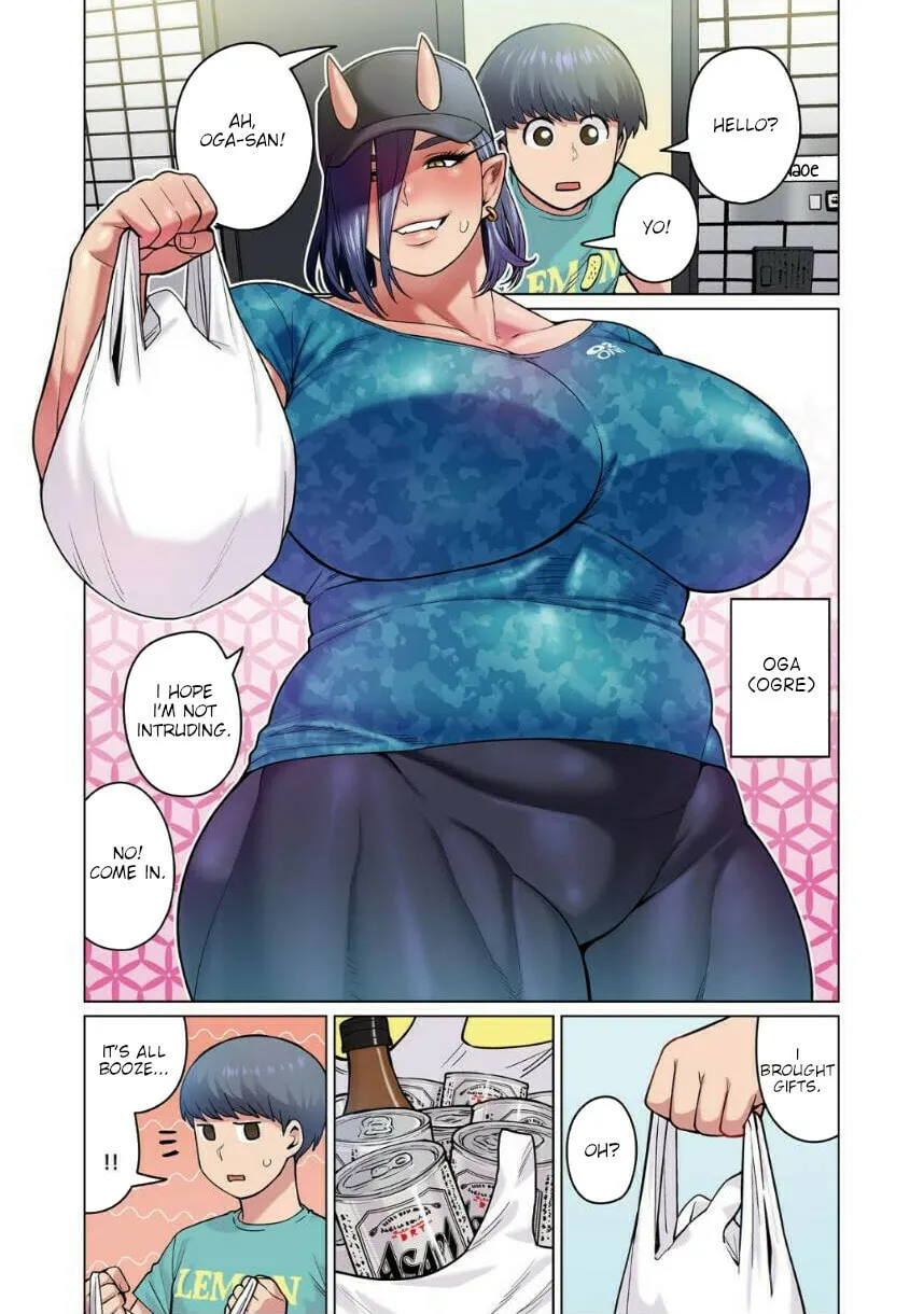 New Elf Can't on a Diet. (Colored) Chapter 2 page 22 - 