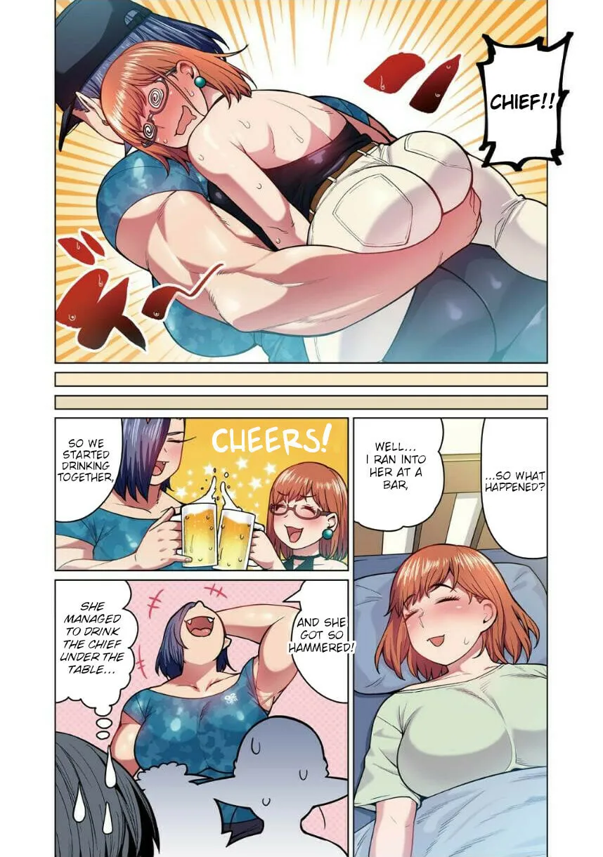 New Elf Can't on a Diet. (Colored) Chapter 2 page 23 - 
