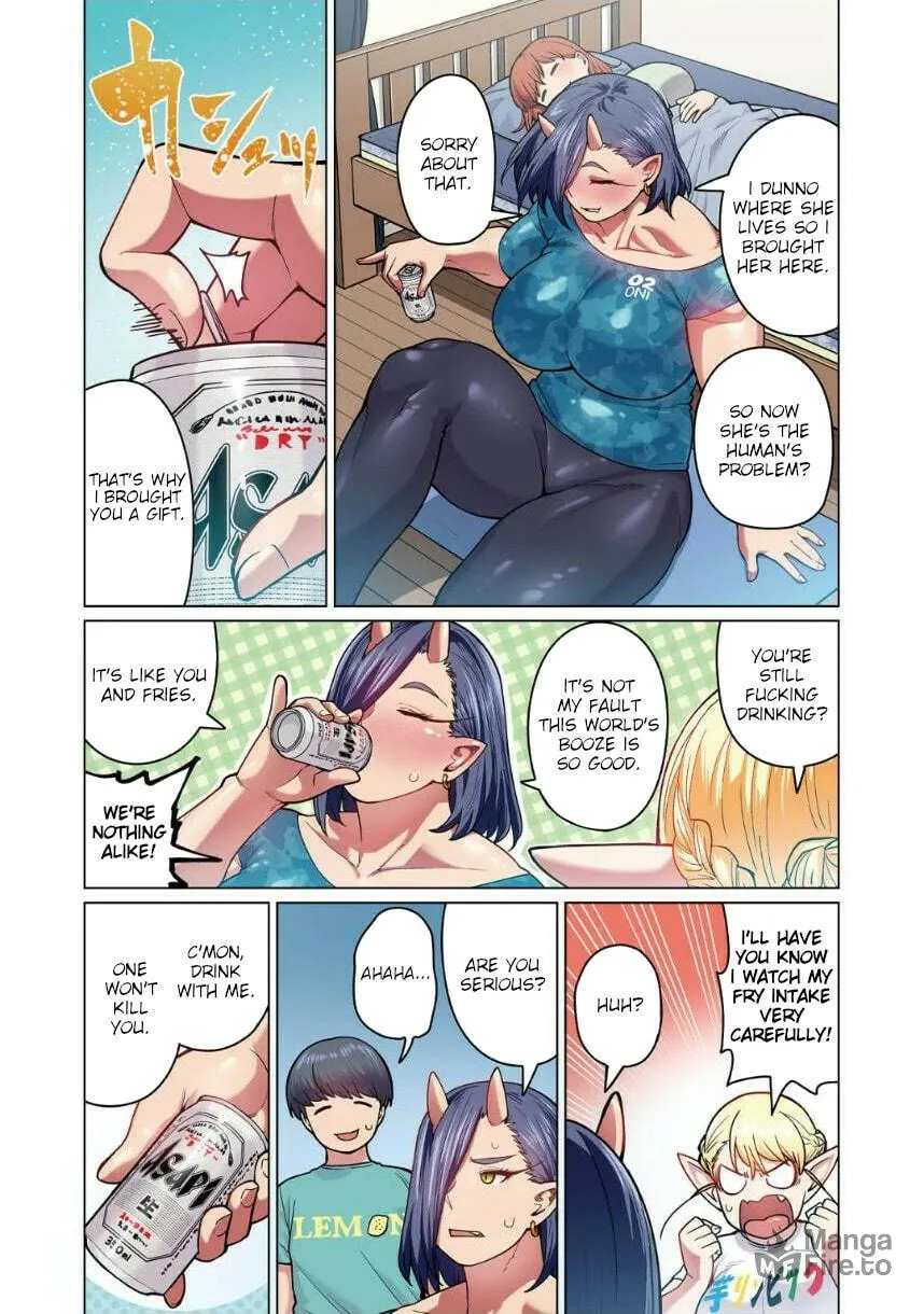 New Elf Can't on a Diet. (Colored) Chapter 2 page 24 - 