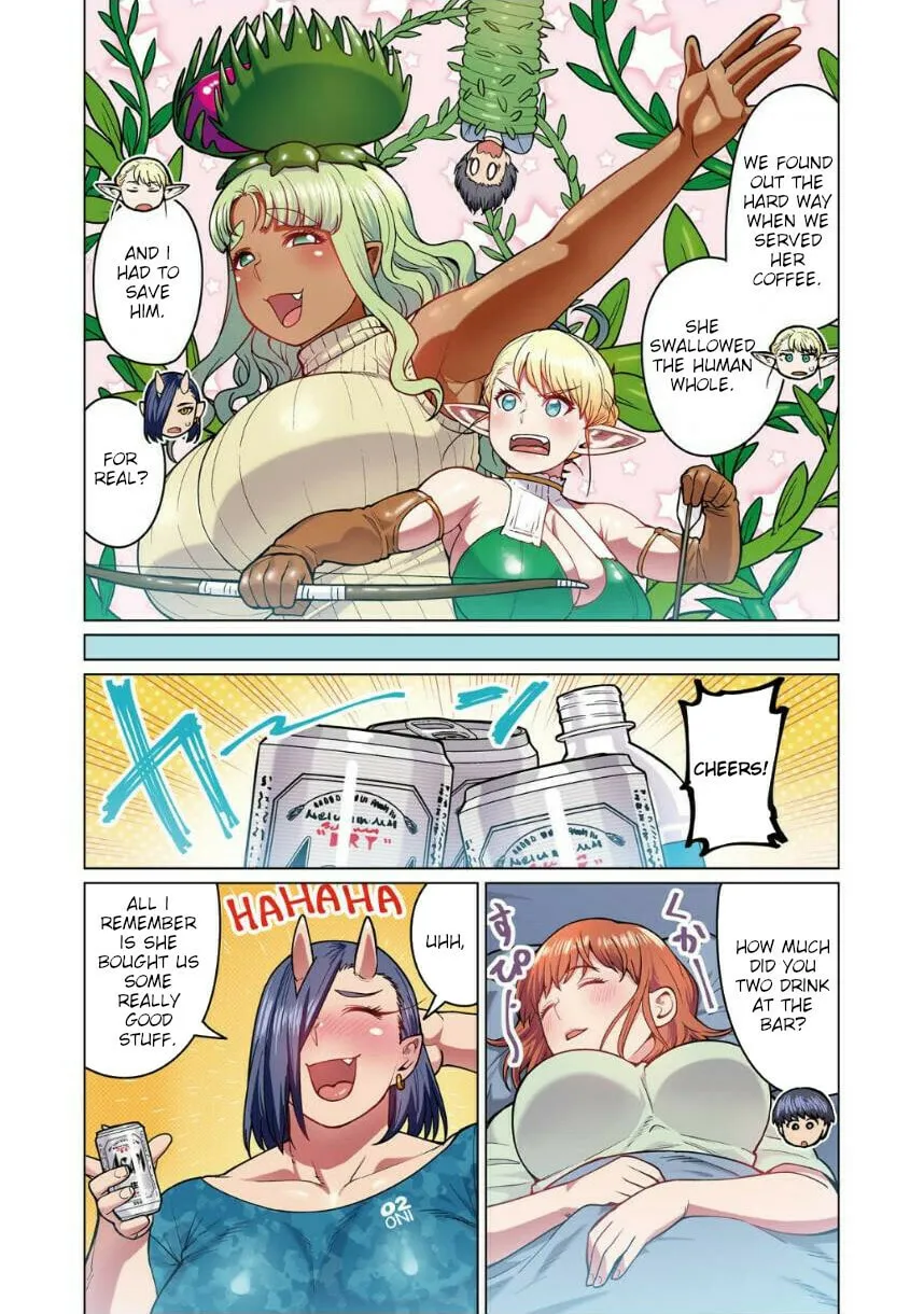 New Elf Can't on a Diet. (Colored) Chapter 2 page 26 - 